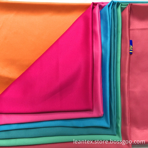 100% Polyester Valentino Dull Satin Fabric for Malaysia